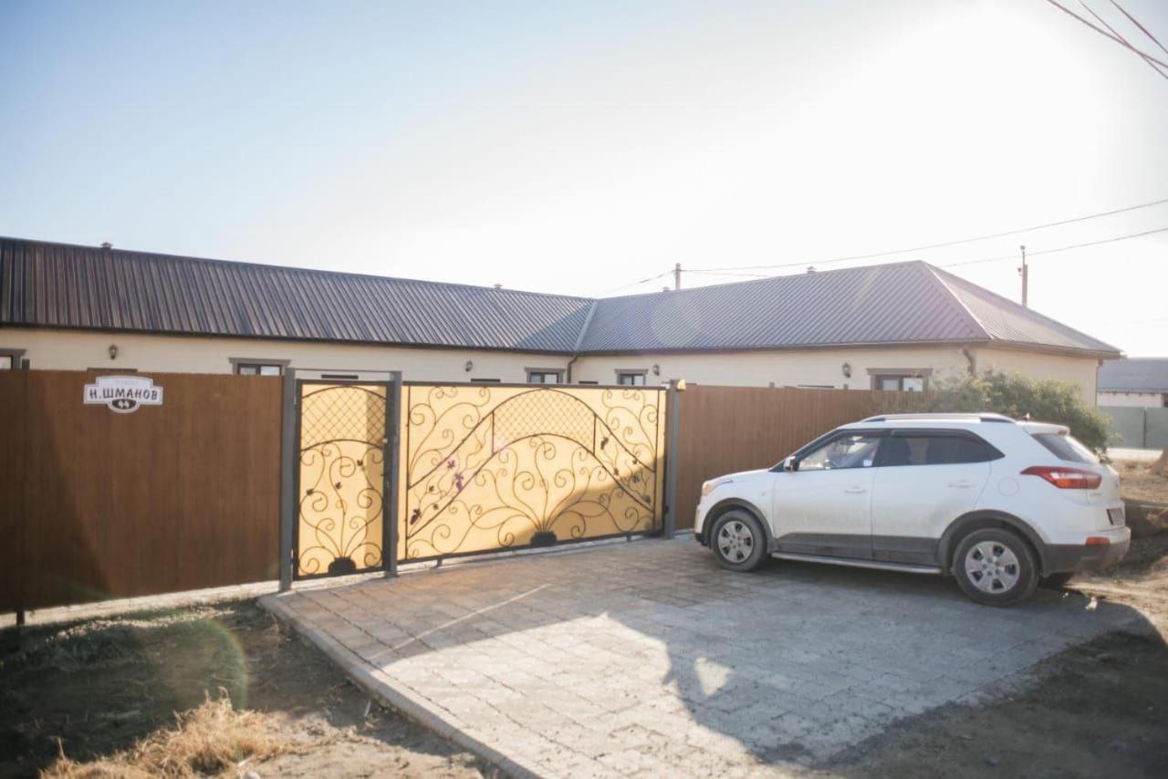 Hotel Silk Way Atyraū Zewnętrze zdjęcie