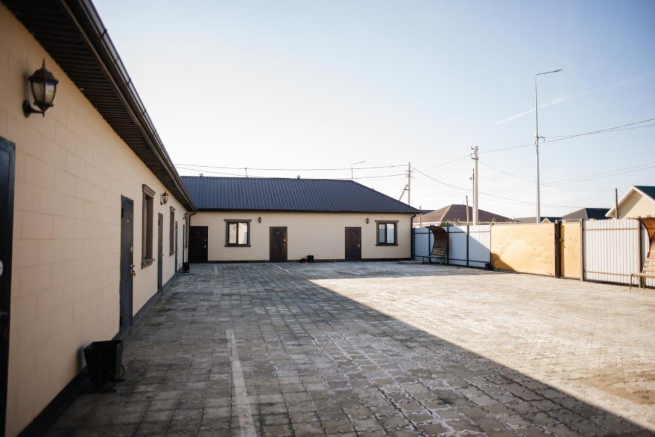 Hotel Silk Way Atyraū Zewnętrze zdjęcie